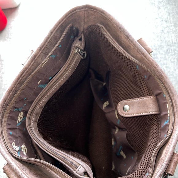 American Bling NWT Purse- multicolored embroidered Brand New! - Picture 5 of 8